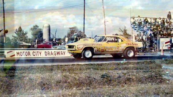 Motor City Dragway - Back In The Heyday (newer photo)